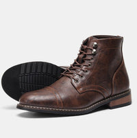 Ralph · Botas Derby Retro de Cuero