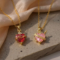 Kit de Collares Sagrado Corazón — Jesús y María