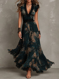 Athénaïs | Vestido Bosque Encantado