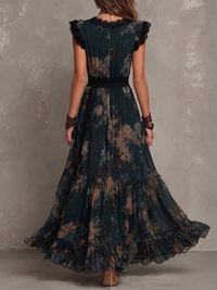 Athénaïs | Vestido Bosque Encantado