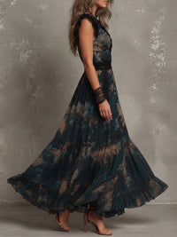 Athénaïs | Vestido Bosque Encantado