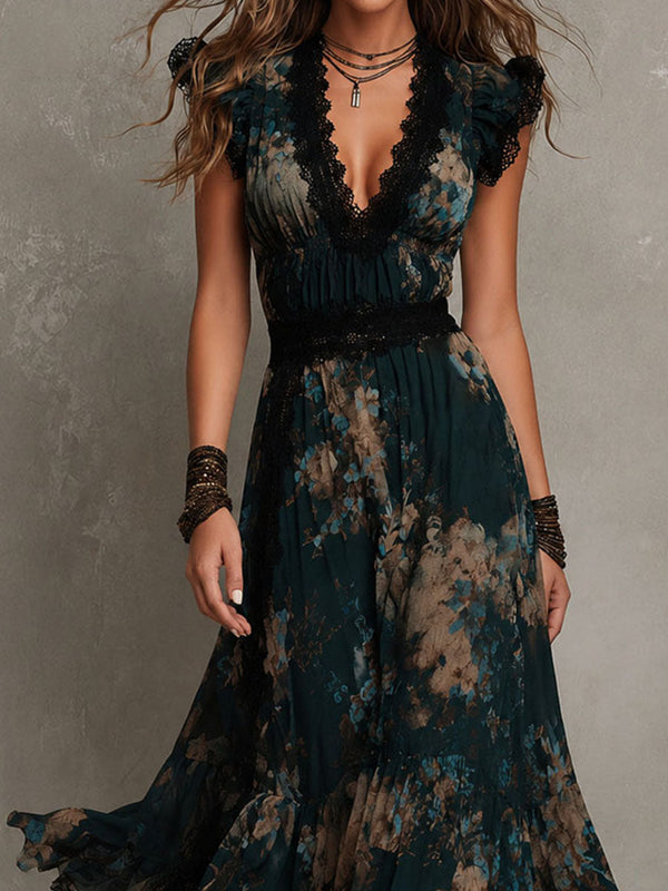 Athénaïs | Vestido Bosque Encantado
