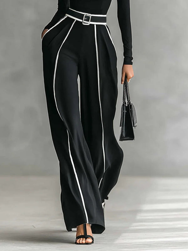 Vera™ | Conjunto elegante con detalles en contraste