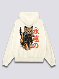 Yakuza Gato Sudadera con Capucha
