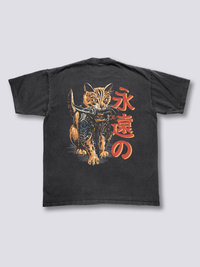 Yakuza Gato Camiseta Vintage