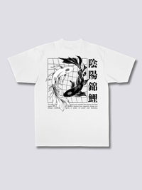 Ying Yang Koi Camiseta