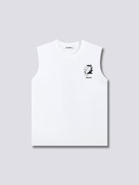 Ying Yang Koi Camiseta sin Mangas