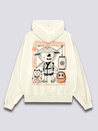 Yokai Aldea Sudadera con Capucha