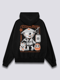 Yokai Aldea Sudadera con Capucha