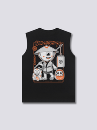 Yokai Aldea Camiseta sin Mangas