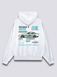 Z-Origin Sudadera con Capucha