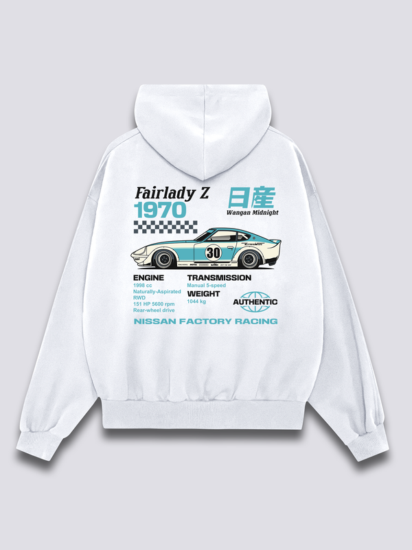 Z-Origin Sudadera con Capucha