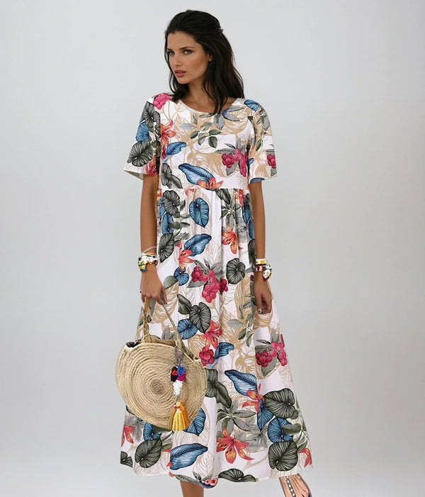 Lovi | Vestido Floral de Verano