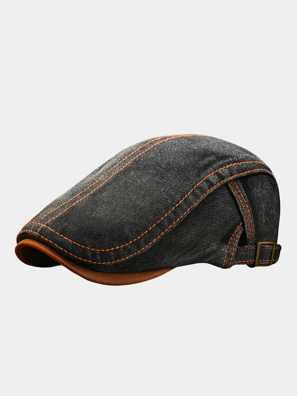 Laurent Monaco · Gorra Denim Heritage