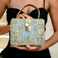 Clara | Bolso Box de Lujo
