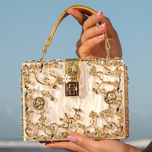 Clara | Bolso Box de Lujo