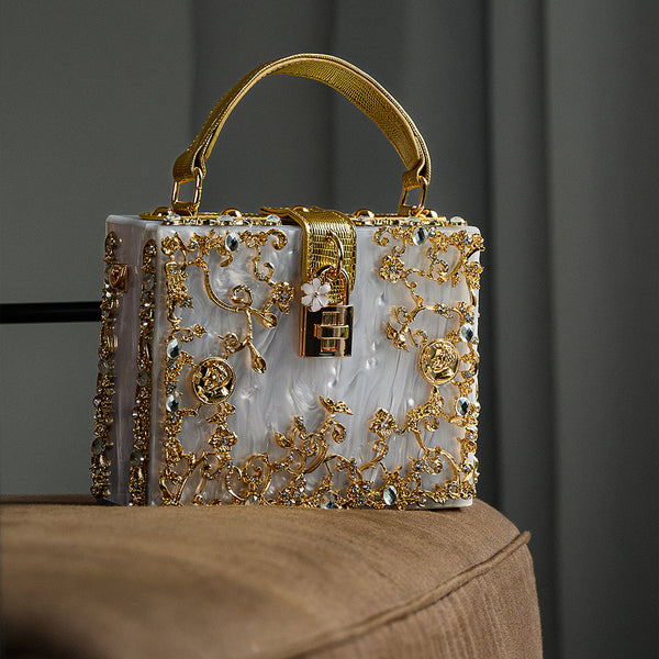 Clara | Bolso Box de Lujo