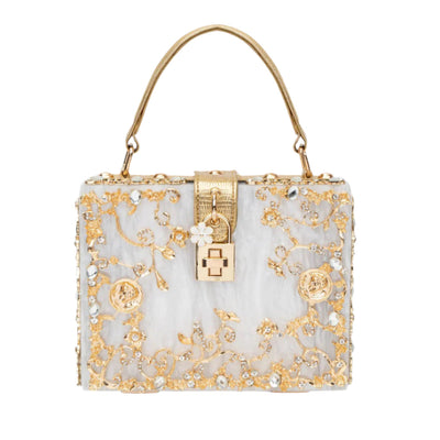 Clara | Bolso Box de Lujo