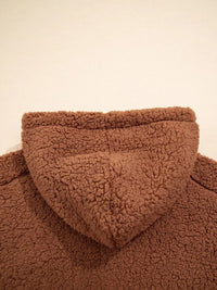 Aileen | Chaqueta teddy oversize con cremallera para mujer™