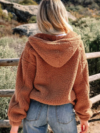 Aileen | Chaqueta teddy oversize con cremallera para mujer™