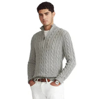 Paul · Pullover de Media Cremallera