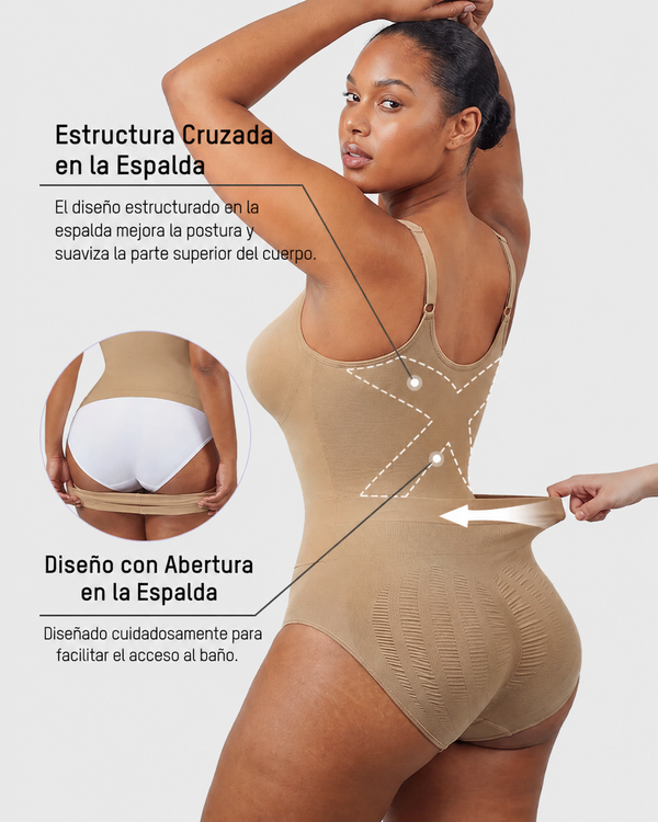 Esbelta · Body Camisola Escote V