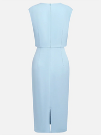 Robe Élégante Elvira en Taffetas de Luxe – Maison Claire et Sylvie