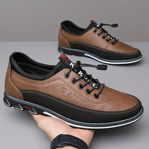 Mauro · Zapatos Oxford de Cuero Clásicos