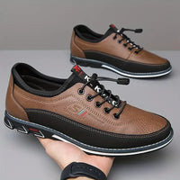Mauro · Zapatos Oxford de Cuero Clásicos