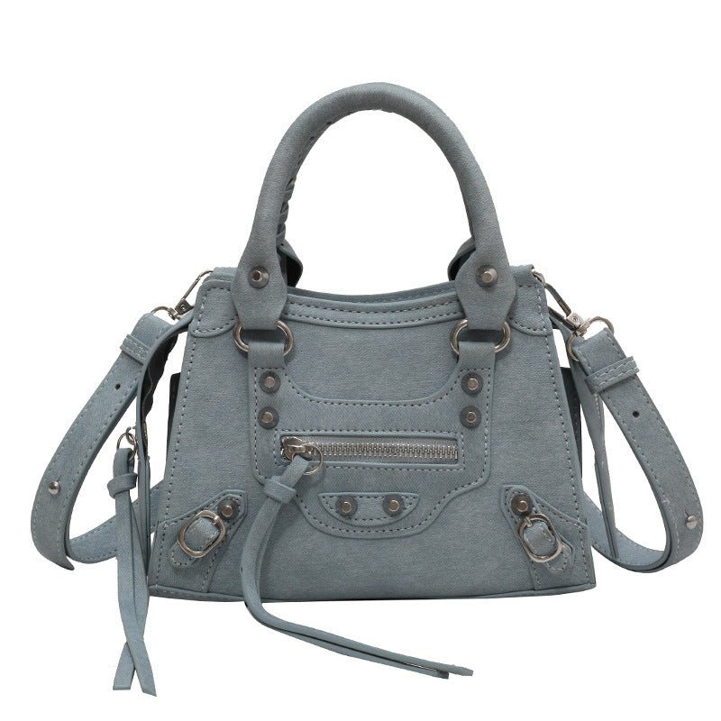 Horizon Bleu · Bolso Denim Casual Premium