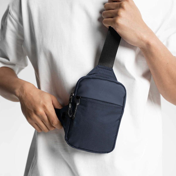Corso · Bolso Bandolera Antirrobo con Protección RFID