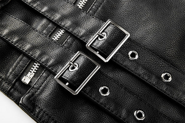Laurent Monaco · Chaqueta de Cuero Avenue