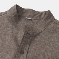 Benjamin · Camisa de Algodón Lisa con Botones