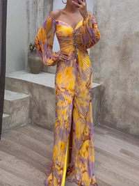 Maili · Vestido Maxi Elegante