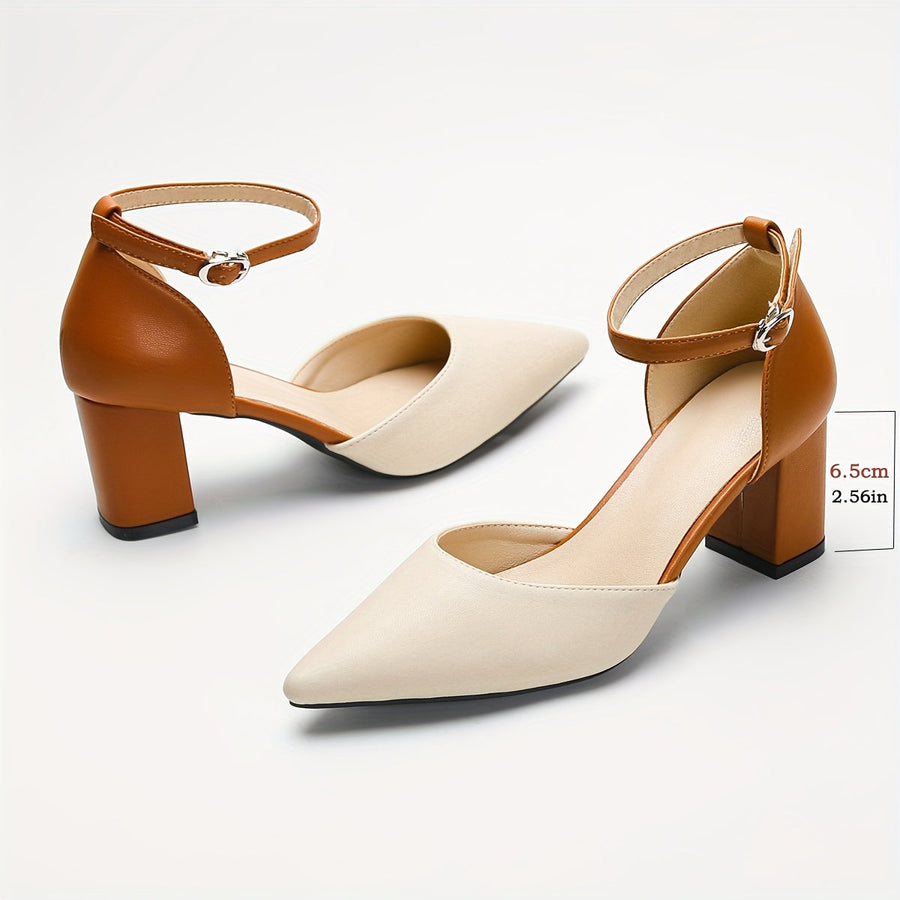 Magda · Tacones Elegantes y Cómodos