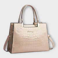 Furla | Bolso con Textura Cocodrilo