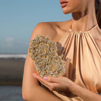 Clara | Clutch Brillante de Noche