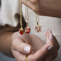 Kit de Collares Sagrado Corazón — Jesús y María