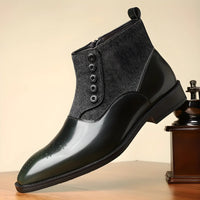 Gerald Wentworth · Botas Chelsea de Cuero
