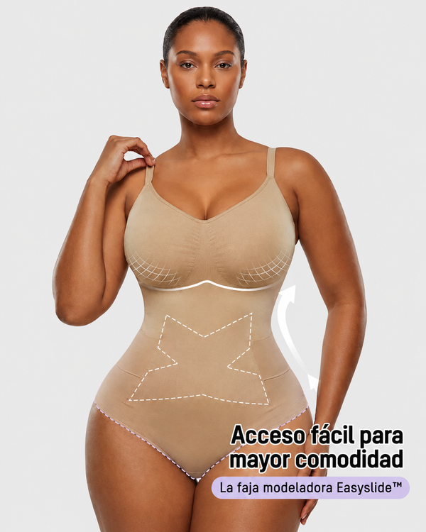 Esbelta · Body Camisola Escote V