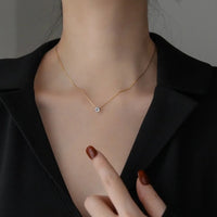 Moissanita · Collar con Piedras de Moissanita