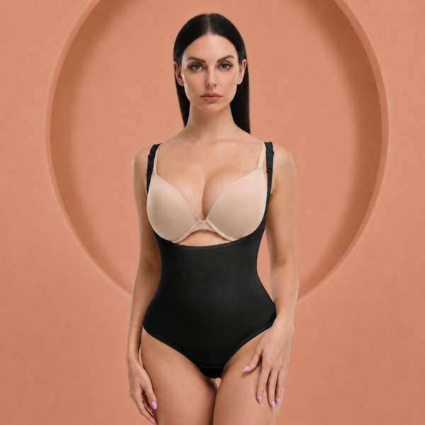 Bodysuit Moldeador Escote Redondo