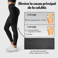 Lía · Leggings Moldeadores Push-Up