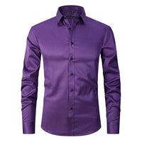 Laurent Monaco · Camisa Stretch para Hombre