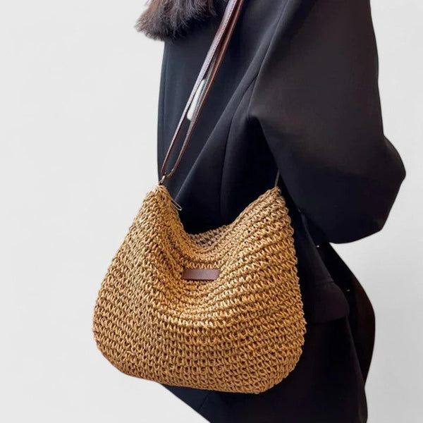 Valerie | Bolso de Hombro Trenzado