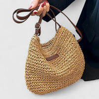 Valerie | Bolso de Hombro Trenzado