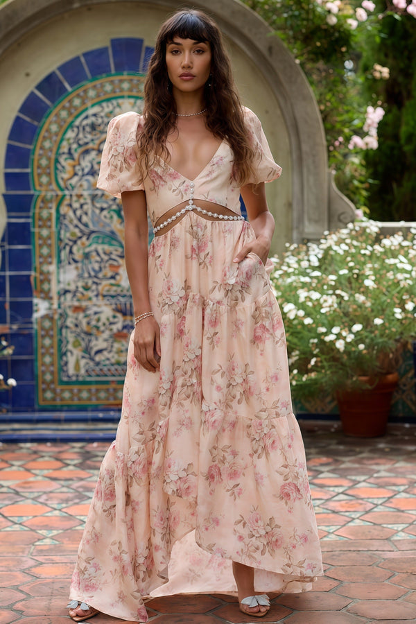 Layla · Vestido Elegante Flotante