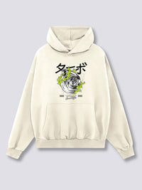 Estampado Frontal - Motor Sudadera con Capucha