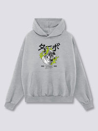 Estampado Frontal - Motor Sudadera con Capucha