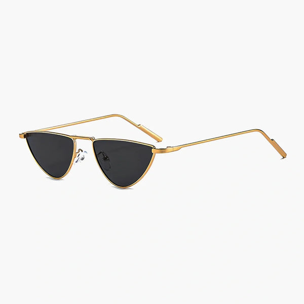 Léa · Gafas de Sol Doradas